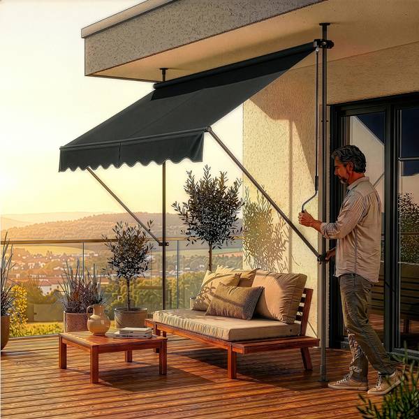 berger tarp grün Ultralight Outdoor 3 x 3 m UV+50 │ Camping Awning Caravan, Small Pack Size, Sun Protection for Beach Garden │ Ideal as Awning 3 x 3 m for Tent, Caravan or Car Garden poly-tarps-brown-green-poly-tarps Size:7' x 10' Side Tarp lulumoon Baby Schlafsack für