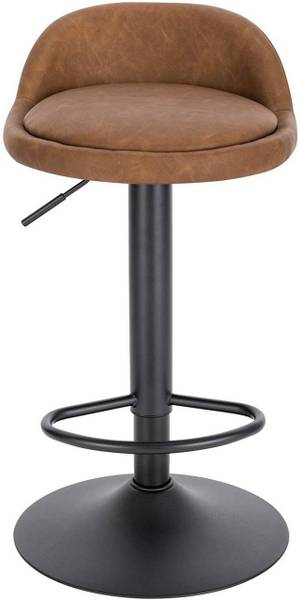 Barhocker Ronny (4er Set) Braun