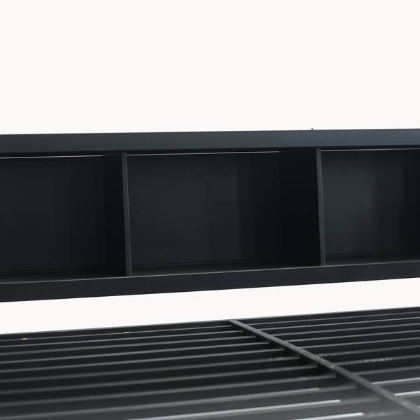 Hochbett Mia Schwarz