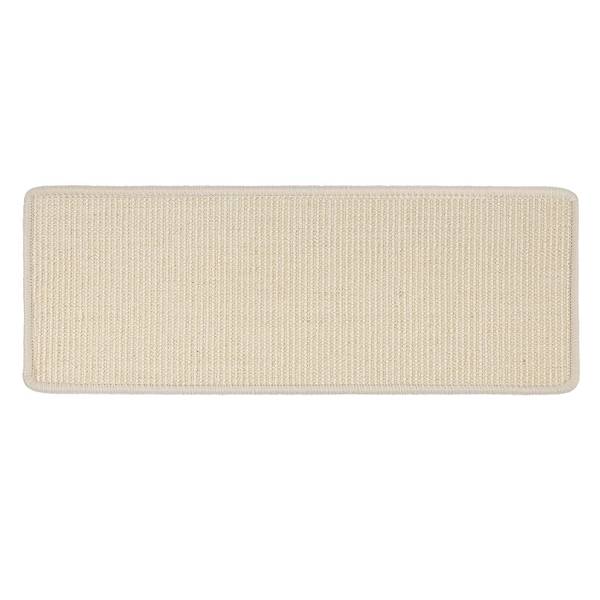Sisal-Stufenmatte Pure Nature Cremeweiß