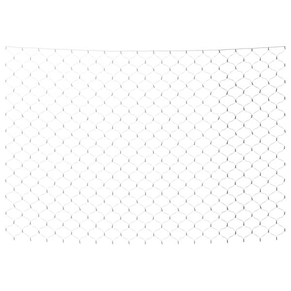 LED-Lichternetz 3010048 Reinweiß - 400 x 400 cm