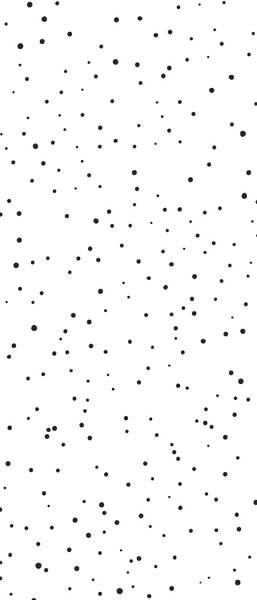 Innenrollo DOTS 60 x 140 cm