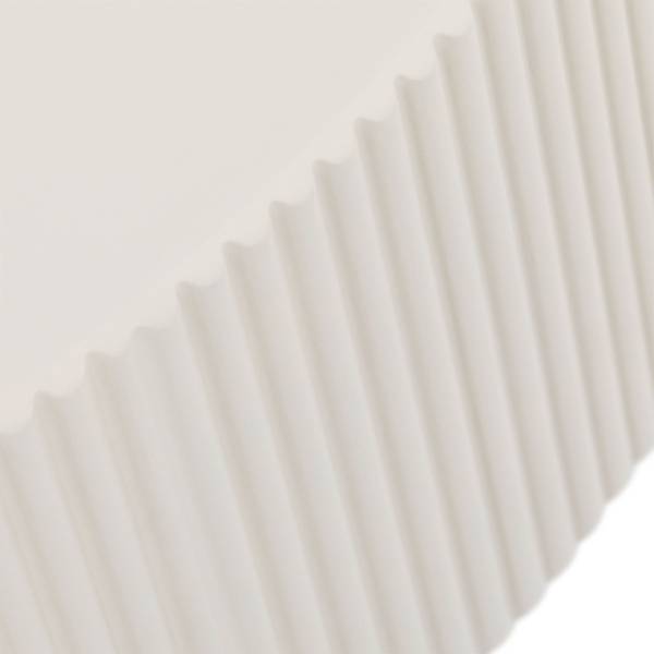 Couchtisch LOHA Beige - Edelstahl - 80 x 40 x 80 cm