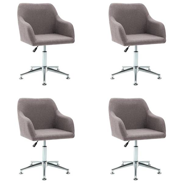 Esszimmerstuhl 297862-2 (4er Set) Grau - Stahl - 53 x 92 x 55 cm