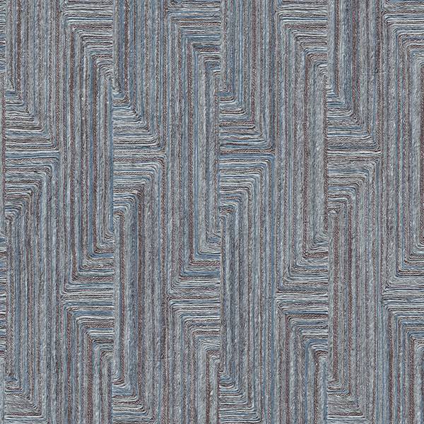 Vliestapete SA524016-DI Blau - Fleece - 53 x 1005 x 1 cm