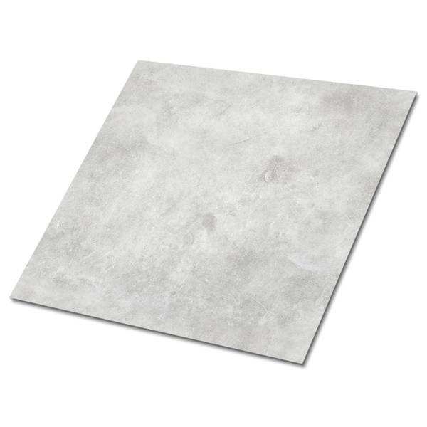 Selbstklebende Fliesen (9 St.) Konkrete Grau - Polyester PVC - 30 x 30 x 0 cm