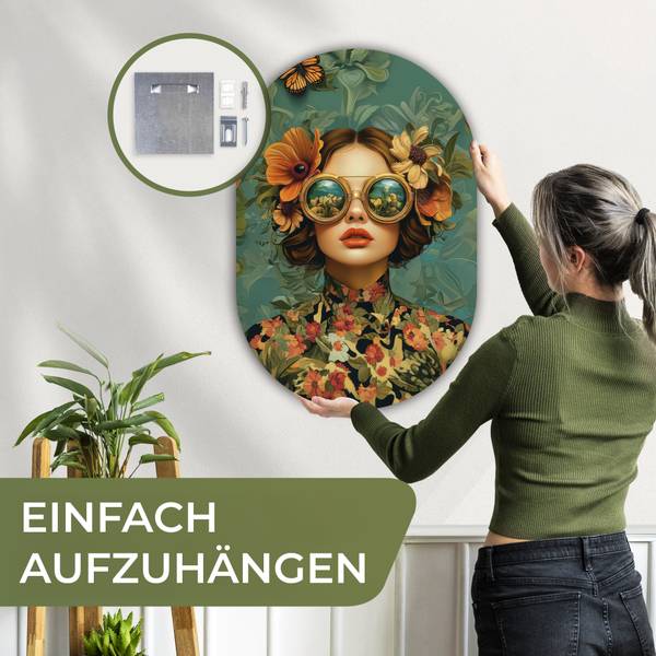 BILD Frau 60 x 90 cm