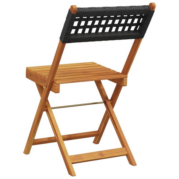 Gartenstuhl 3033692-3 (6er Set) Schwarz