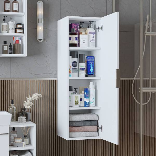 Hochschrank LYCIA-50 Weiß