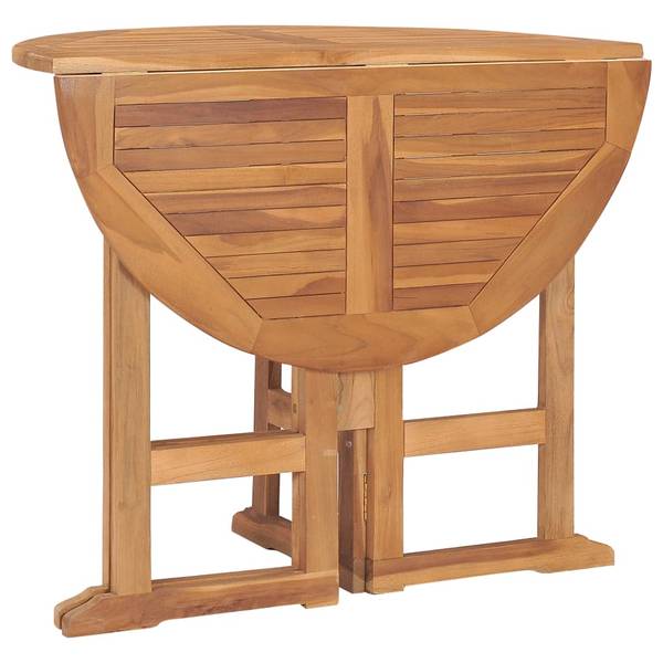Gartenmöbel-Set 3059977 (5-teilig) Braun - Teakholz - 90 x 75 x 90 cm