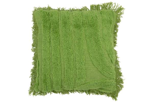 Kissen Amaz. Rainforest Grün - Wolle - 45 x 12 x 45 cm