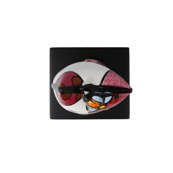 Figur Romero Britto Flowing Porzellan - 9 x 15 x 10 cm