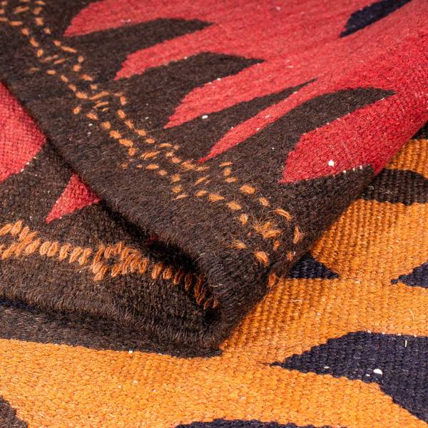 Orientteppich Oriental Wolle - 150 x 1 x 395 cm