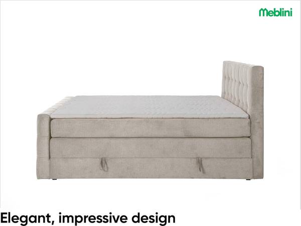 Boxspringbett IGA Beige