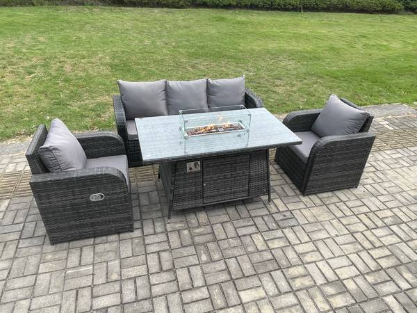 Gartenmöbel Set Mit Sofa R(4-7er-Set) Anzahl Teile im Set: 4