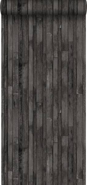 Tapete 138815 Schwarz - Fleece - 53 x 1005 x 53 cm