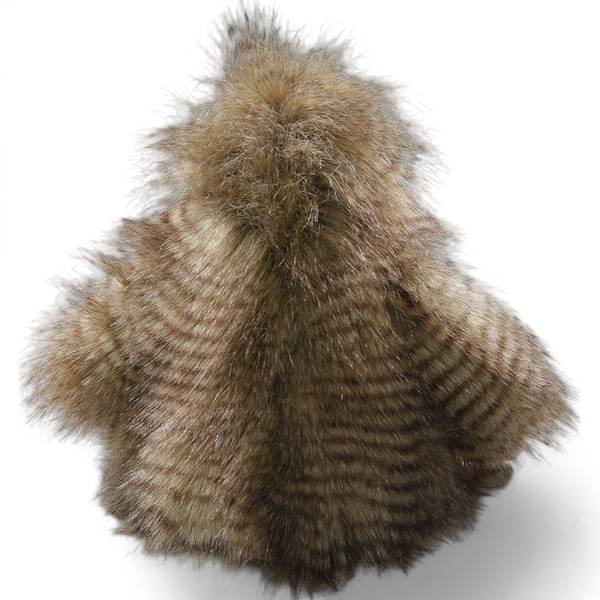 Kuscheltier Faultier Braun - Kunstfell - 16 x 25 x 18 cm