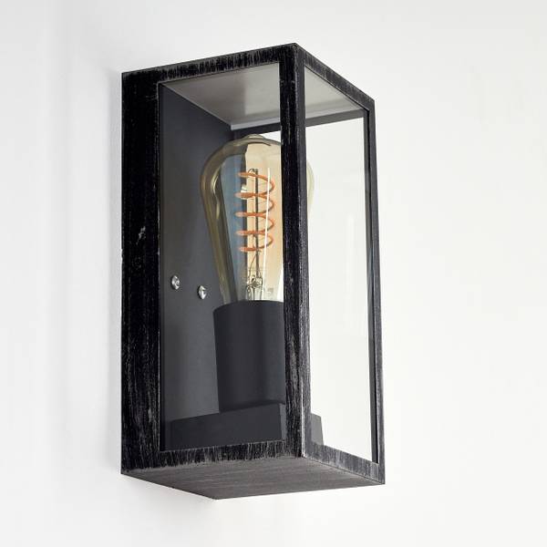 Außenwandleuchte Bruno Metall - 12 x 24 x 28 cm