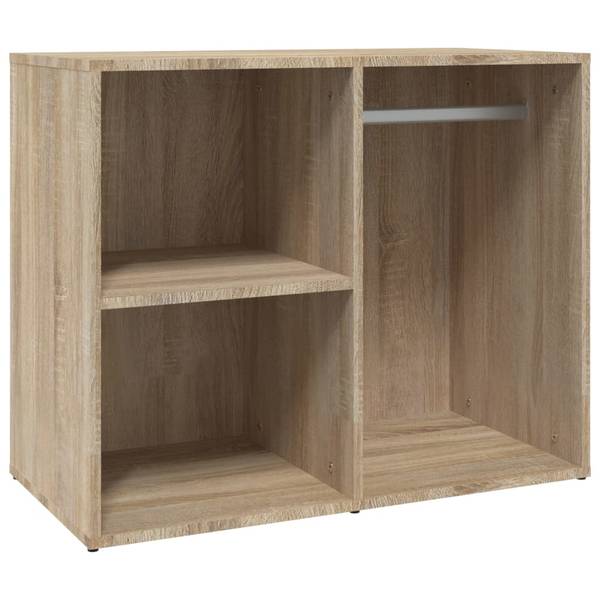 Regal für Schminktisch 3015411 Braun - Holzwerkstoff - 80 x 65 x 40 cm