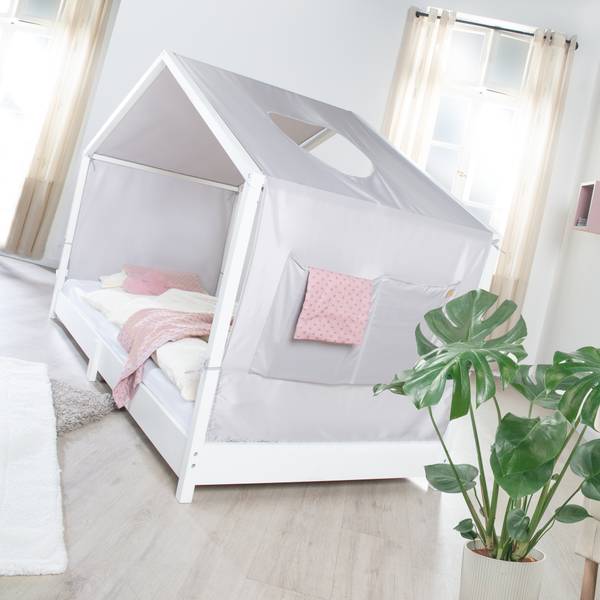 Bezug für Hausbett Montessori 90 x 200 cm