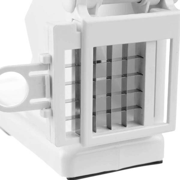 Coupe-frites lame BASIC Blanc - Matière plastique - 9 x 14 x 26 cm