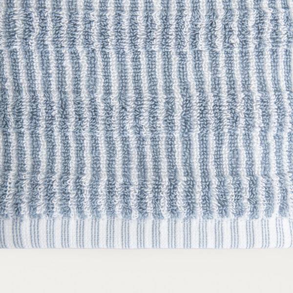 Handtuch TIRAS Blau - Textil - 50 x 1 x 90 cm
