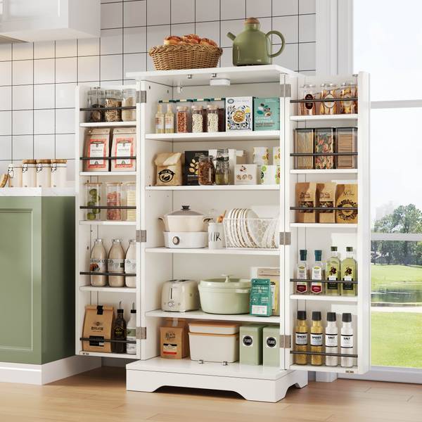 Dressoir WoodyLucy Ⅴ wit