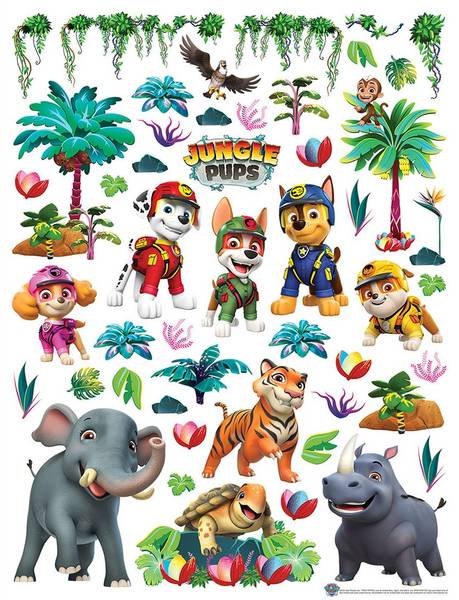 Wandtattoo 601582 Vinyl - 85 x 65 x 85 cm