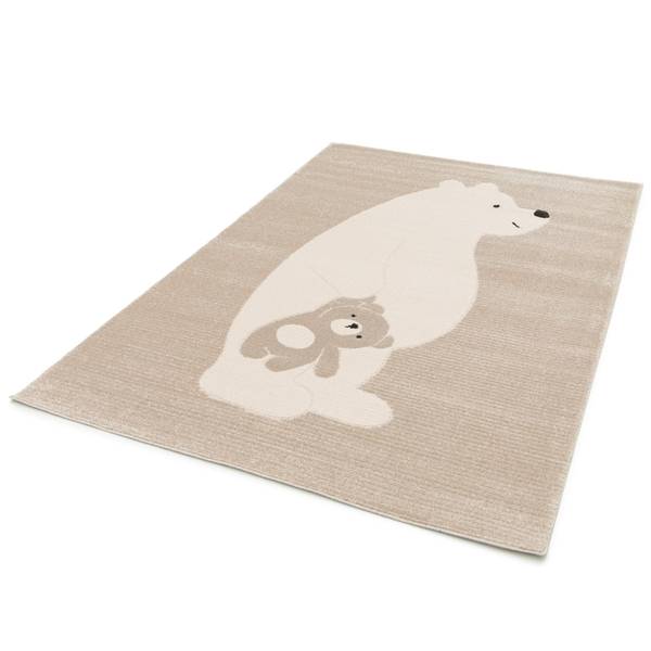 Tapis enfant CUDDLE Beige - Textile - 120 x 170 x 120 cm