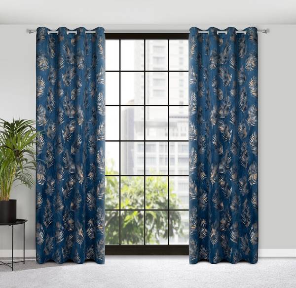 Vorhang GLORIA2 Marineblau