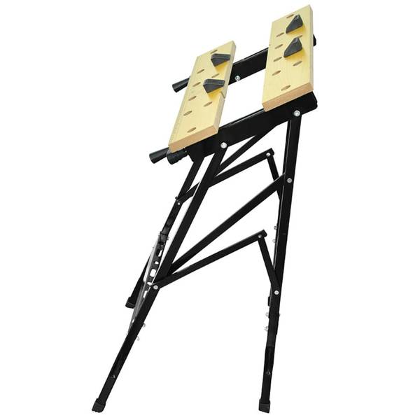 Werkbank 140096 Gelb - Holzwerkstoff - 56 x 75 x 62 cm