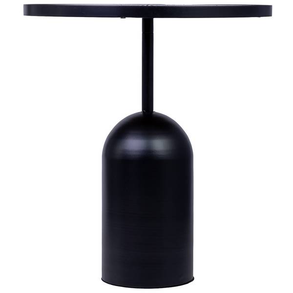 Beistelltisch  Diana Schwarz - Metall - 41 x 45 x 41 cm
