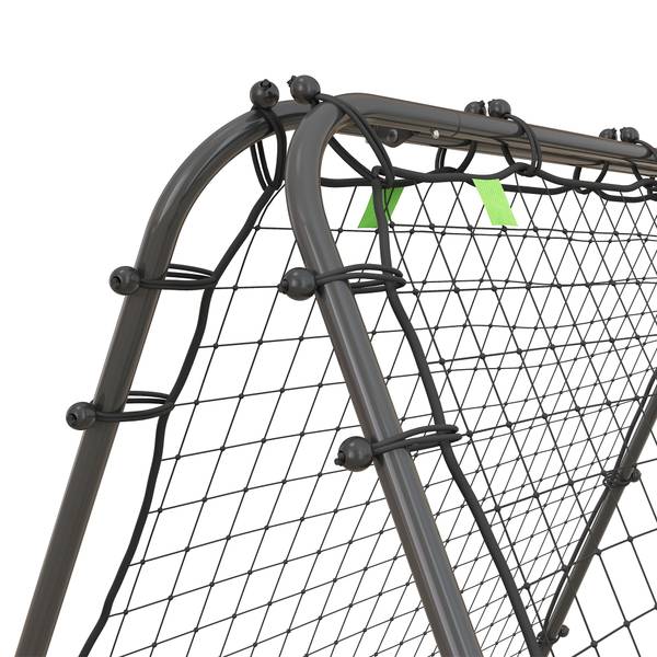 Fußball Rebounder CO336 Schwarz