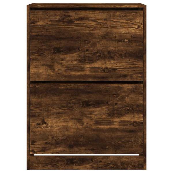 Schuhschrank 3033581-2 3214403 Raucheiche Dekor - 42 x 108 x 80 cm