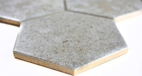 Mosaikfliesen CIM HX9 CU Grau - Keramik - 26 x 26 x 26 cm