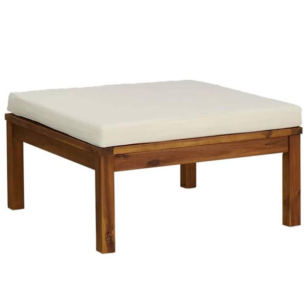Loungebank 3011220-4 (3-delig) crèmewit - wit
