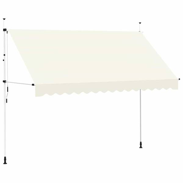 Markise 296524-3 Cremeweiß - Breite: 350 cm
