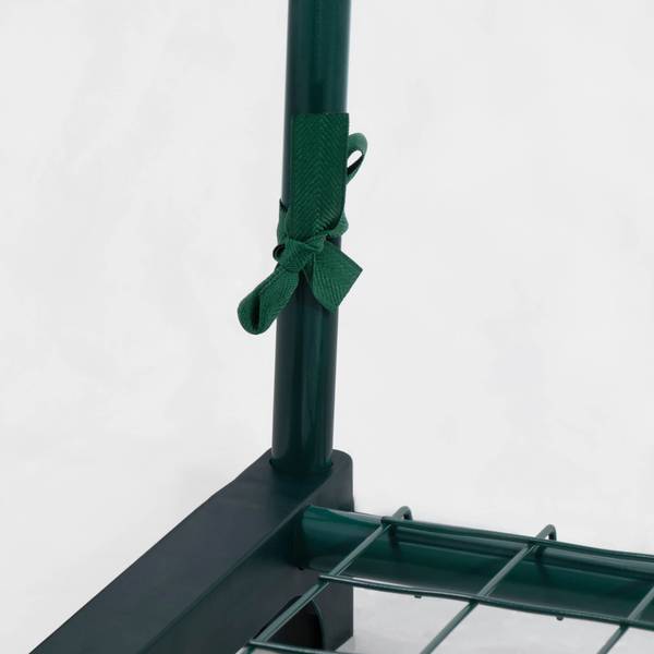 Gewächshaus GT0007 Grün - Metall - 70 x 190 x 50 cm