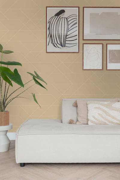 Tapete 139774 Beige - Fleece - 50 x 900 x 50 cm