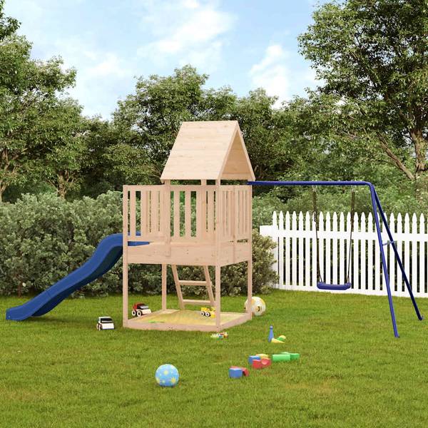 Spielplatz 3028636 Braun - Kiefer - 235 x 228 x 435 cm
