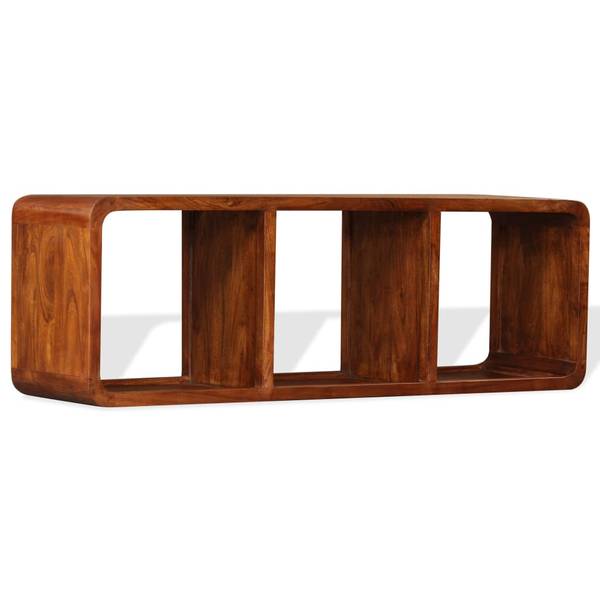 TV-Möbel 244680 Braun - Akazie - 120 x 40 x 30 cm