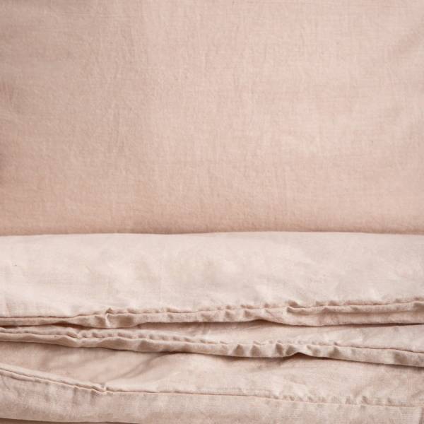 Bettwäsche AVELIA Beige - Breite: 140 cm