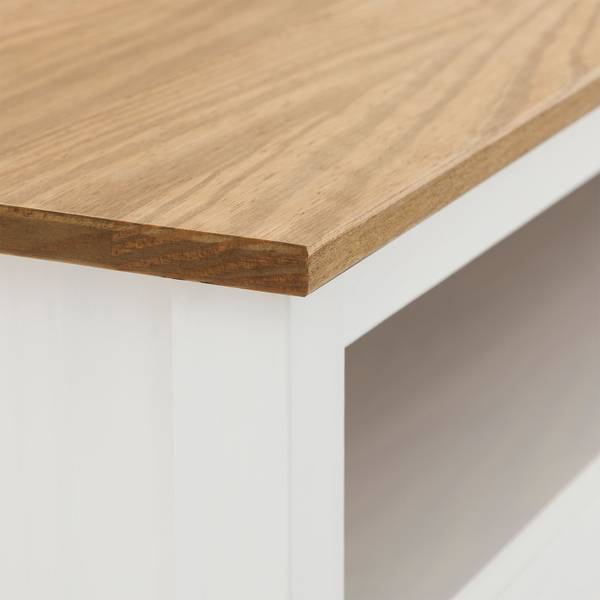 Lowboard CAMPO Braun - Kiefer - 110 x 47 x 39 cm