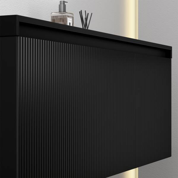 Waschtisch Santa Schwarz