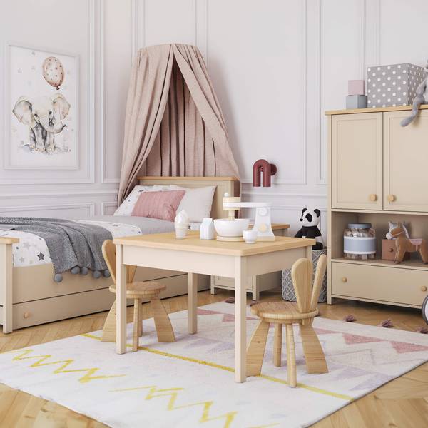Spielzeugkisten STORY 10 Beige - Eiche Dekor
