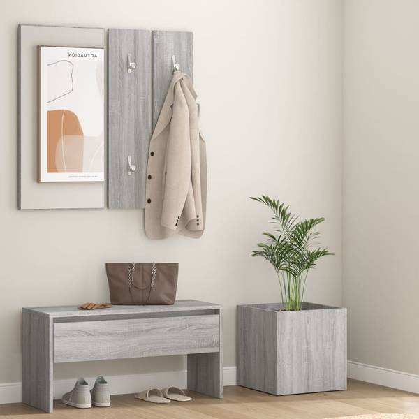 Meubles de couloir 3008409 Gris lumineux