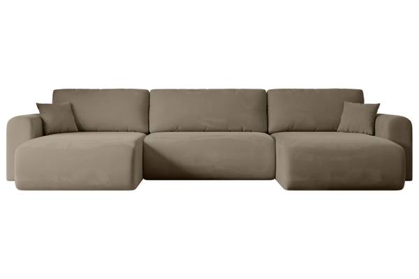 Wohnlandschaft ORRO-U Braun