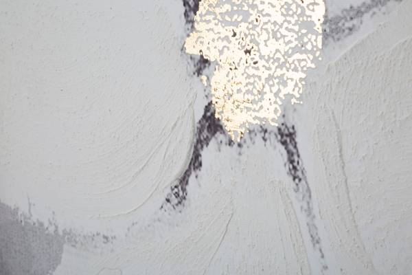 Canvas print Bloemrijk massief hout - 3 x 120 x 80 cm