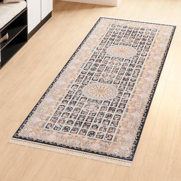 Orientteppich Khorshid Tiefe: 200 cm