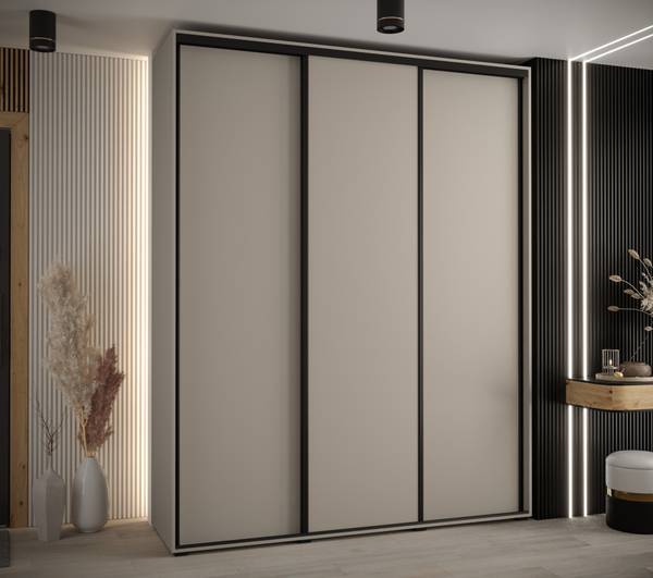 Schwebetürenschrank Dakota 1 190 x 60 cm